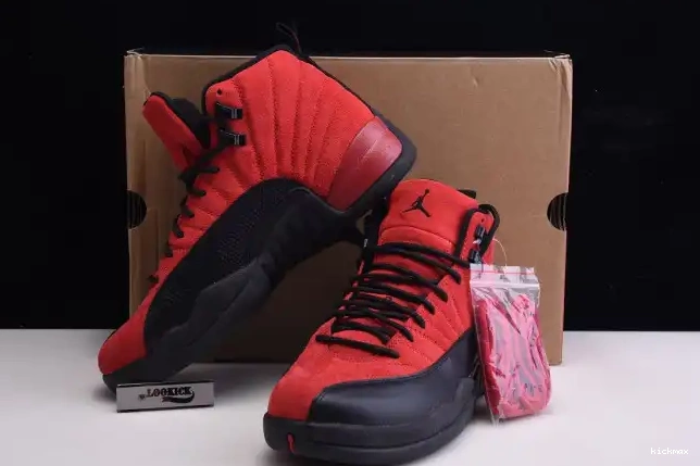 Rep MAX Jordan CT8013-602 Reverse Flu Retro Air 12 Game 0405
